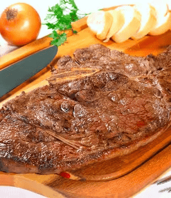 Alcatra completa - Serve 3 a 4 pessoas