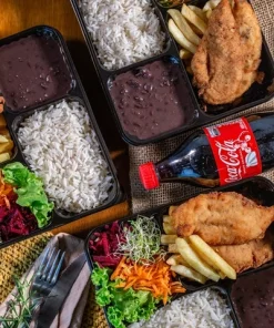 Combo Executivo 3 Marmitex + Refri 600ml