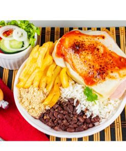 Parmegiana de frango