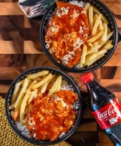 Combo 2 Parmegianas + Refri 600ml Grátis!