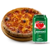 Combo Exclusivo: 1 Pizza Grande + Refri lata