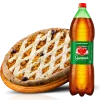 Combo Premium: 1 Pizza Gigante + Refri 1.5l