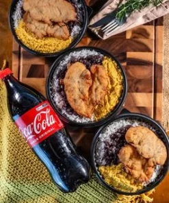 Combo 3 Marmitex + Refri 600ml Grátis!