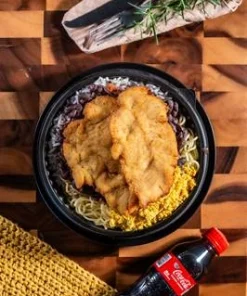 Marmitex de Frango + Coca Cola 200ml Grátis!